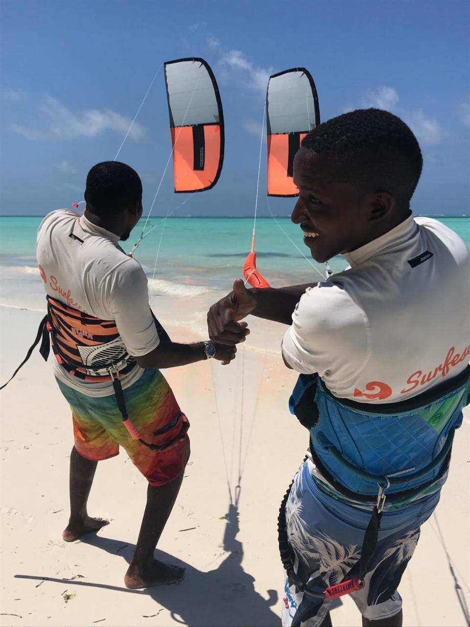 Surfescape Zanzibar Daire Kiwengwa  Dış mekan fotoğraf